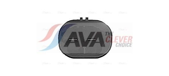 Дифузор радіатора охолодження, в зборі з двигуном і крильчаткою AVA RT7662 ціна, від 65.85 USD